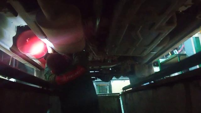 УАЗ Patriot 2023г.в. Установка ГБО (пропан) баллоны под кузовом. смотреть онлайн