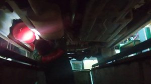 УАЗ Patriot 2023г.в. Установка ГБО (пропан) баллоны под кузовом.