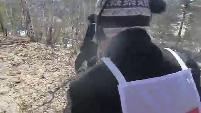 "Охота на лис", городские соревнования по радиомногоборью, 8 мая 2014 смотреть онлайн