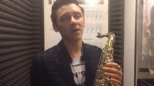 Уроки саксофона! Хроматическая гамма!