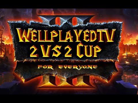 WellplayedTV 2vs2 Cup #3 + Cuphead + Diablo