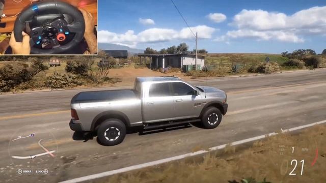 RAM 1500 TRX & Ford F150 Raptor - Offroading | The Crew Motorfest | Fh5 Logitech g29 gameplay смотреть онлайн
