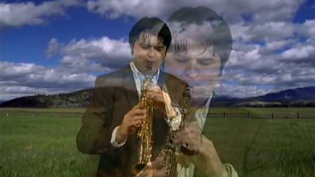 "Great is they faithfulness" "O tu fidelidad" soprano sax смотреть онлайн