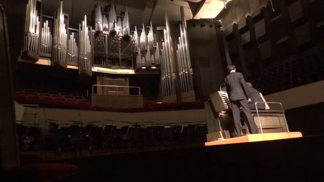 Max Reger - Organ Sonata No.2, Op.60 fur Organ - Schönheit смотреть онлайн
