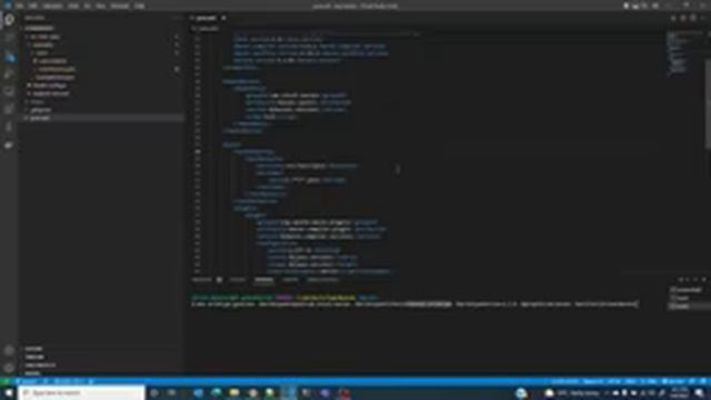 4 Karate project structure смотреть онлайн