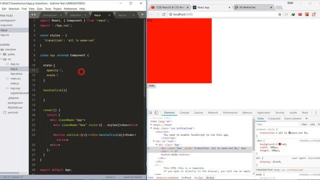 Reactjs - Basic Animation Opacity and Scale | NEPAL смотреть онлайн