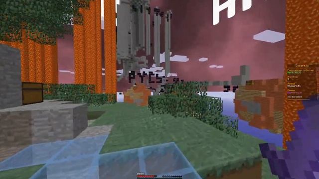 Minecraft скай варс с челленджом "маленький интерфейс" смотреть онлайн