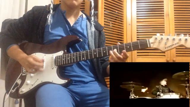 Famous Last Words - My Chemical Romance (Guitar Cover) смотреть онлайн