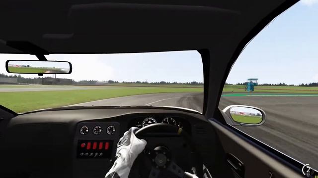 Assetto Corsa-дрифт на Рязанском треке Atron (Toyota Mark 2 Tourer.V) смотреть онлайн