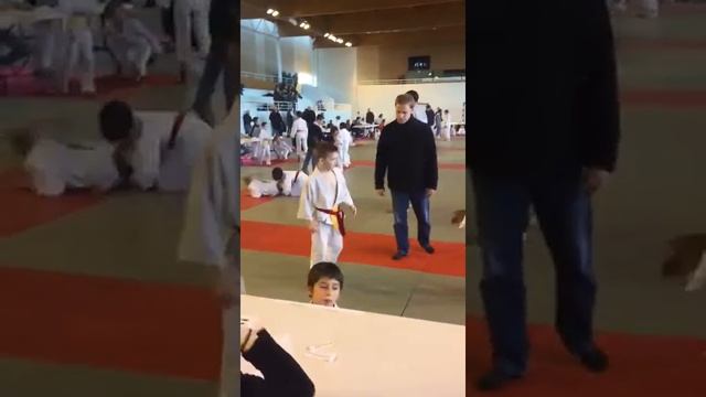 Маленький чеченец, против наглого африканца,Дзюдо,CPB RENNES Judo, смотреть онлайн