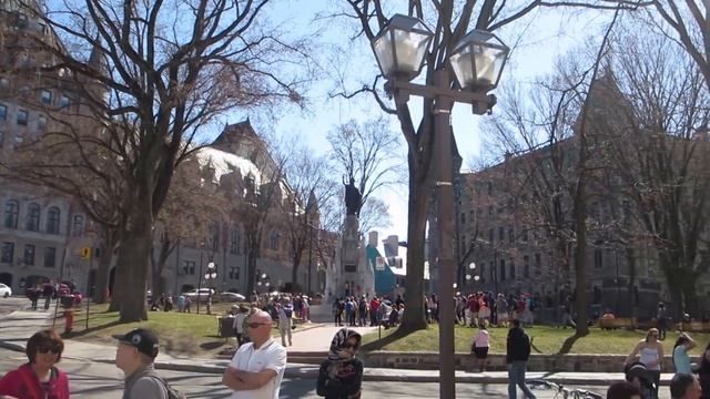 Great Saxophone Street Player .Québec City-2015/05/02 смотреть онлайн