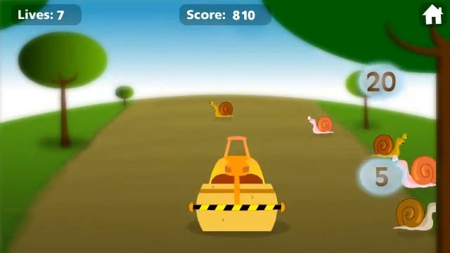 Snail Savior [JAVA touch] смотреть онлайн