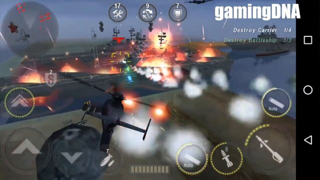 GUNSHIP BATTLE : DUKE Comanche - Operation Atlantis смотреть онлайн