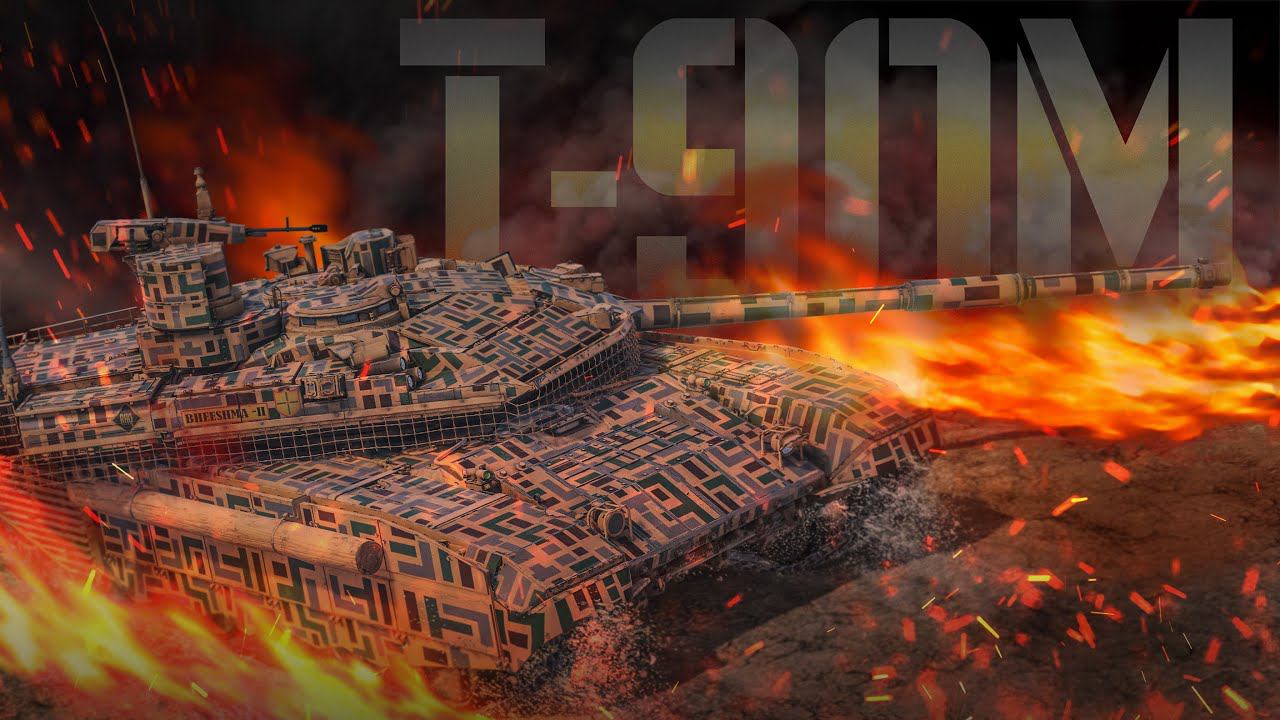 Т-80БВМ и Т-90М - ПРЕВОСХОДНЫЙ ДУЭТ | War Thunder смотреть онлайн