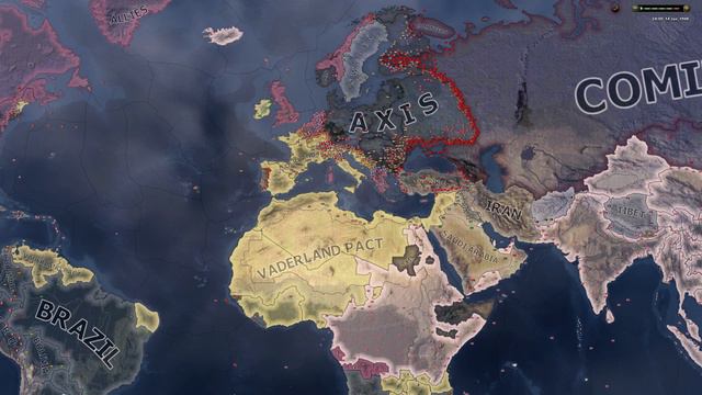 HOI4 Timelapse - What if Benelux was a major power, had puppets and created an alliance in WW2? смотреть онлайн