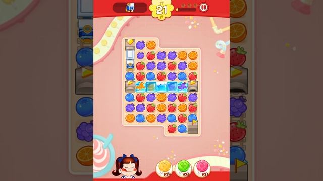 Let's Play - Peko Pop: Match 3 Puzzle (Level 31 - 40) смотреть онлайн