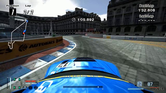 [#1435] Gran Turismo 4 - Nissan CALSONIC SKYLINE (JGTC) '00 (HYBRID) PS2 Gameplay HD смотреть онлайн