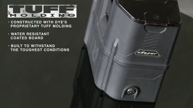 Dye Tactical Box Rotor - Features & 360 View смотреть онлайн