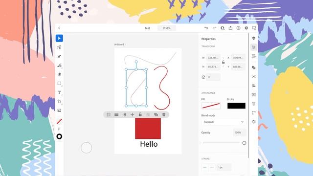 ADOBE ILLUSTRATOR FOR IPAD - VIDEO 12 - PROPERTIES PANEL EXPLAINED смотреть онлайн