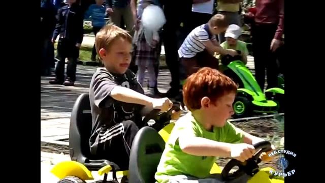 Гонки на веломобилях смотреть онлайн