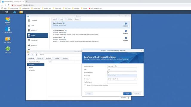 Save Docker Images As File and Move to Other Machines - Synology DiskStation смотреть онлайн