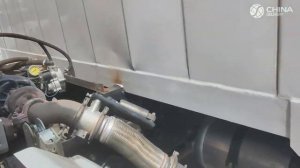 SHACMAN L3000 ГА МЕТАН ЎРНАТИЛДИ. БИР ЗАПРАВКАДА 900 КМ ЮРИЙДИ 350 МИНГ СЎМ