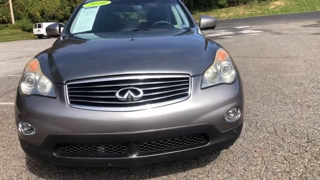 2010 Infiniti EX35 смотреть онлайн