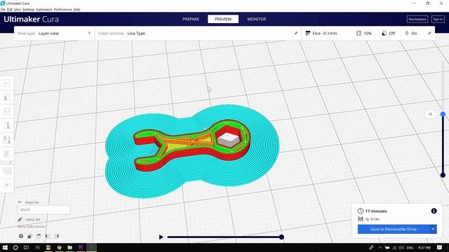 How to prepare, slice and 3D print models using Ultimaker CURA смотреть онлайн