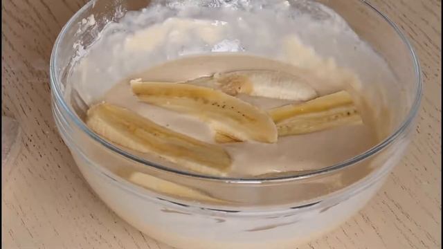 Бананы в кляре