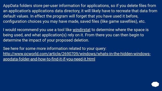 Appdata/Local/Packages- safe to remove? смотреть онлайн