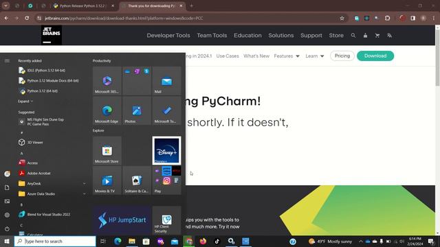 03.01 Setting up Your Python Environment (WINDOWS USERS ONLY) смотреть онлайн