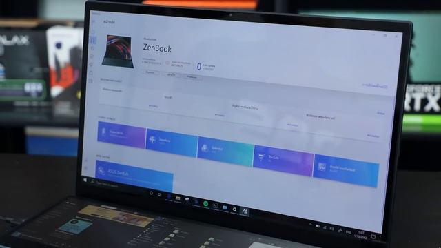 Review - ASUS ZenBook Pro Duo UX581 Notebook เทพ 2 จอสุดล้ำ 15.6" OLED 4K + 14" IPS - คอมนี้ดี EP4 смотреть онлайн