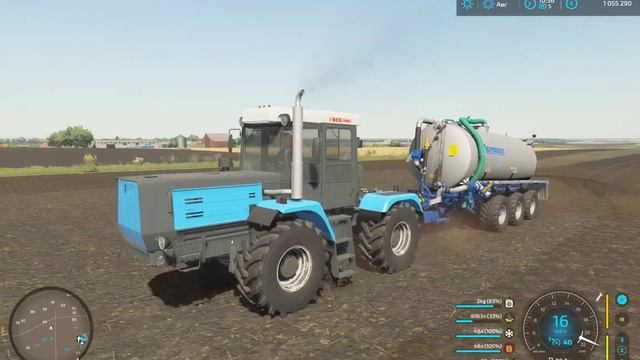 ✅ #fs22  _ОГЛЯД ХТЗ 17221-21_242К.21  _