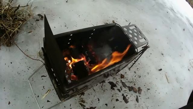 Проба печки с духовкой. смотреть онлайн
