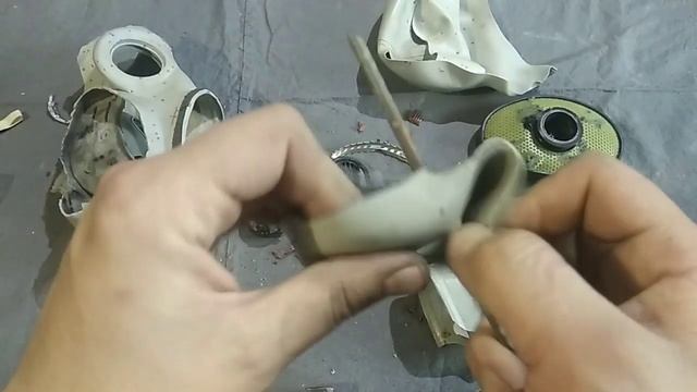 Противогаз ПБФ хомяк на разделке + лайфхаки. смотреть онлайн
