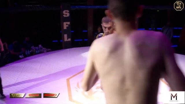 SFL 54/4 Максим Кутузов VS Олег Егоров смотреть онлайн