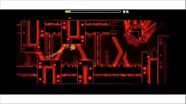 TOP 5 самых сложных уровней в Geometry Dash. смотреть онлайн
