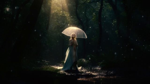 Лунная соната Бетховена, но когда идет дождь смотреть онлайн