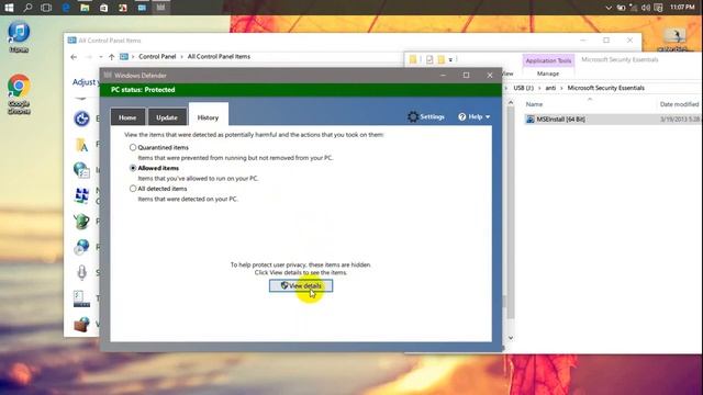 Microsoft Security Essentials Download and install on Windows10 смотреть онлайн