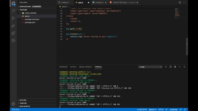 Simple CRUD Application with Node, Express, & Postgres in 20 Minutes смотреть онлайн