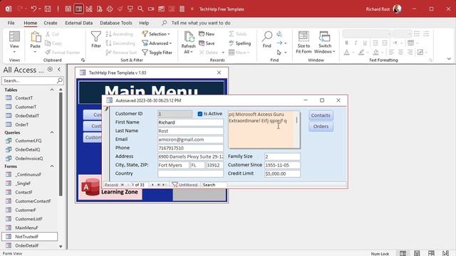 AutoSave Form Data at Timed Intervals in Microsoft Access смотреть онлайн