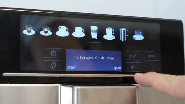 Siemens EQ.6 plus Kaffeevollautomat: Favoriten einstellen смотреть онлайн
