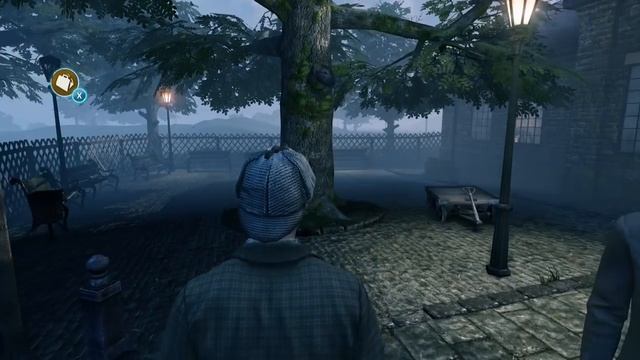Sherlock Holmes: Crimes & Punishments - 2nd Case - Disappearing Train (Part 2) смотреть онлайн