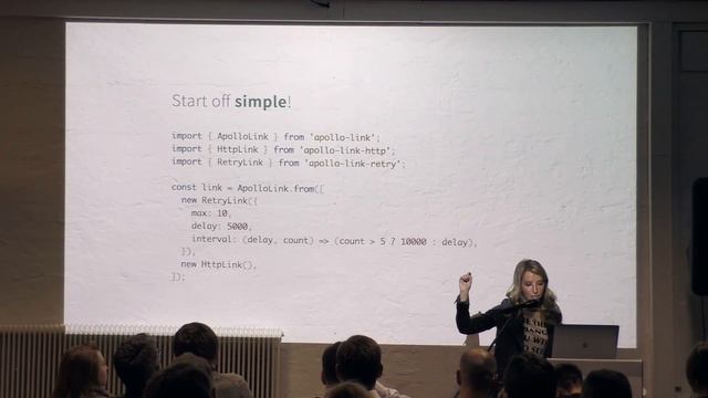 Apollo Client 2.0: More than GraphQL by Peggy Rayzis (@peggyrayzis) смотреть онлайн