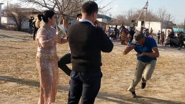 Surxondaryo Viloyati Sherobod Tumani Istiqbol Mahallasida Katta Toʻy