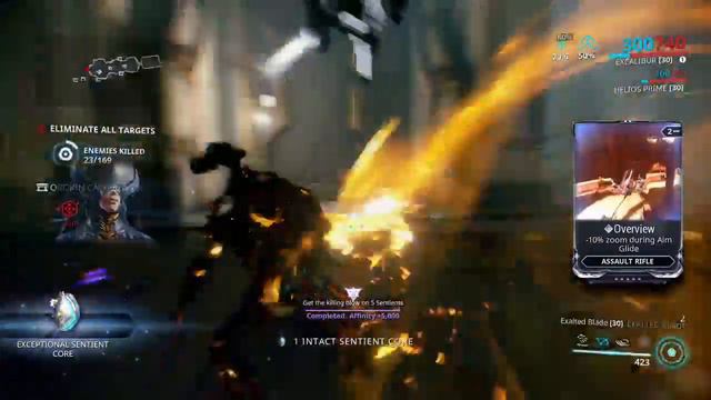 Warframe - Easy Sentient Kills смотреть онлайн