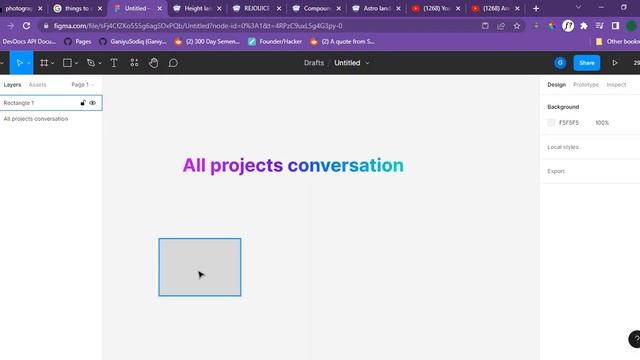 How To Create Gradient Colored Text In Figma смотреть онлайн