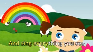 I CAN SING A RAINBOW | Song with lyrics