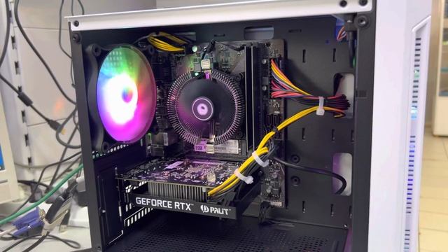 Новый игровой компьютер в 45000₽ смотреть онлайн