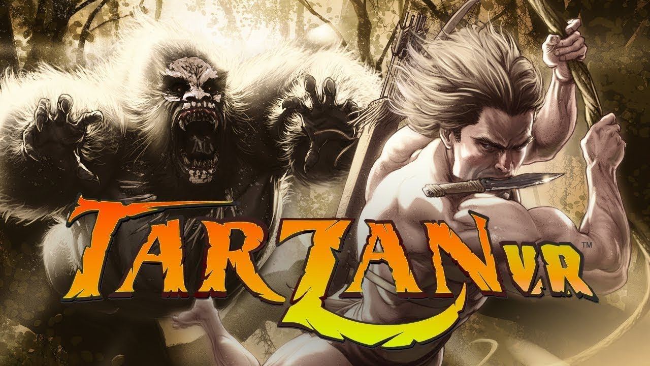 Oculus Quest | Tarzan VR: Зов дикой природы | VR GAMECLUB смотреть онлайн